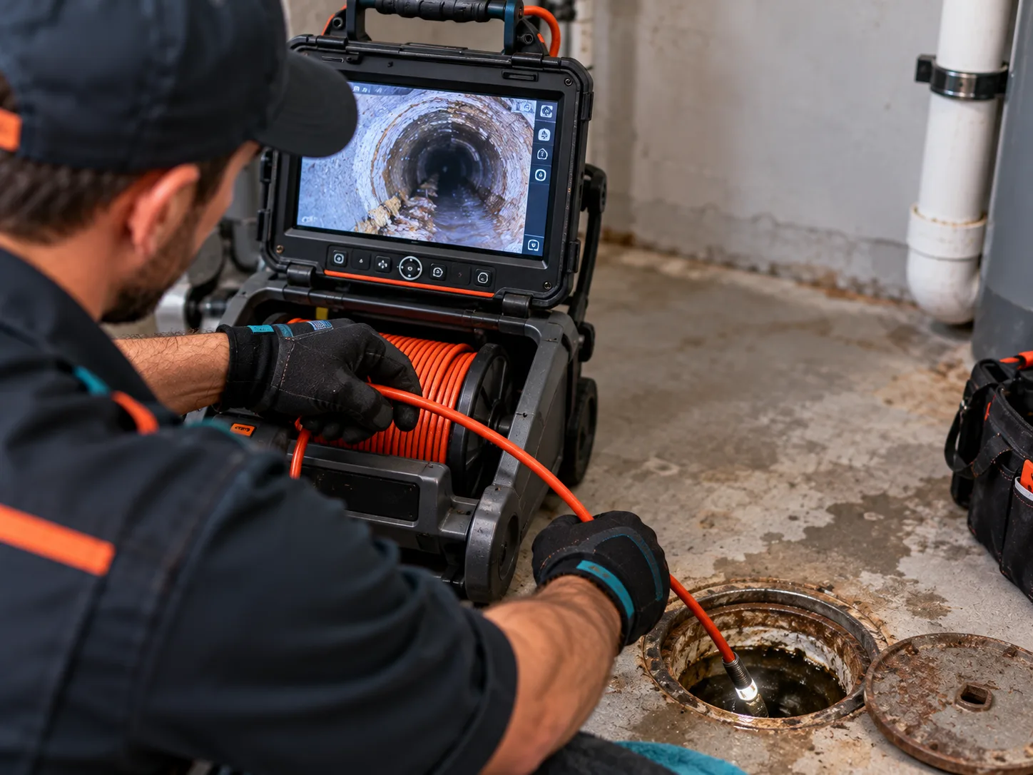 Clogged Drain Service company in Baroda, MI