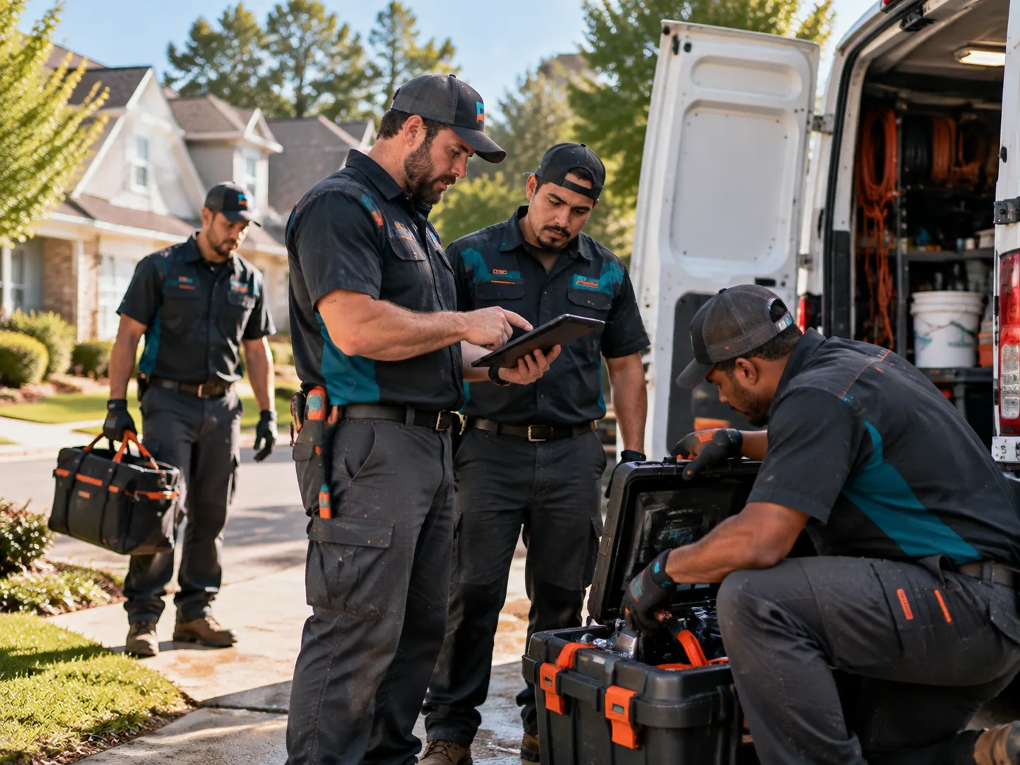 Clogged Drain Service in Baroda, MI near me